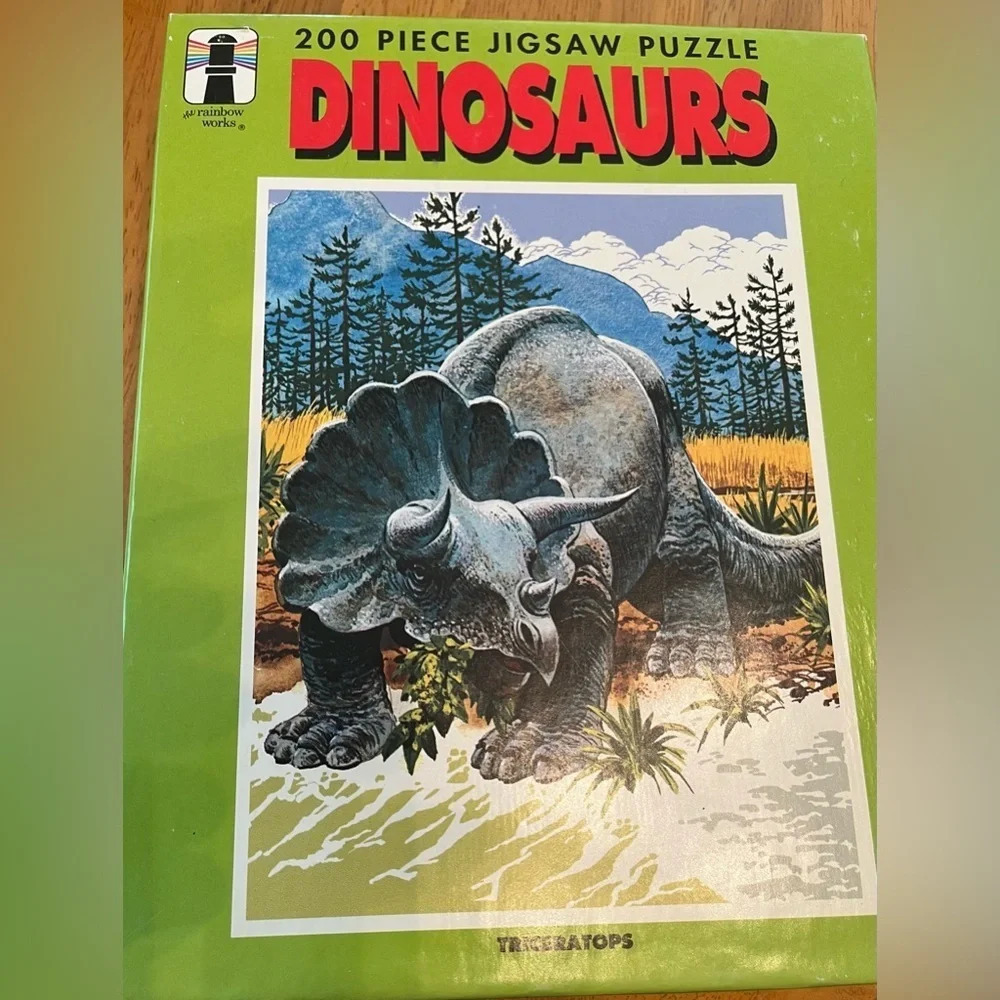 The Rainbow Works puzzle, 200 pieces